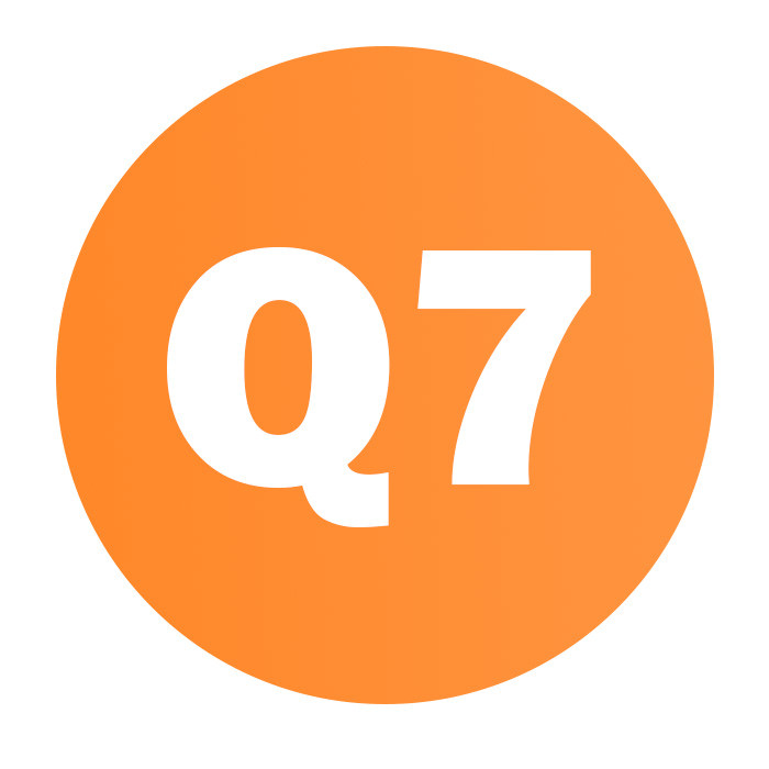 Q7: How do you control quality?