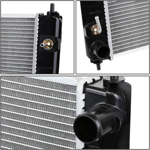 Wholesale Car Radiator For 2022 Great Wall|Strong heat dissipation, fast heat reduction, and corrosion resistance| Auto Body Parts For Great Wall