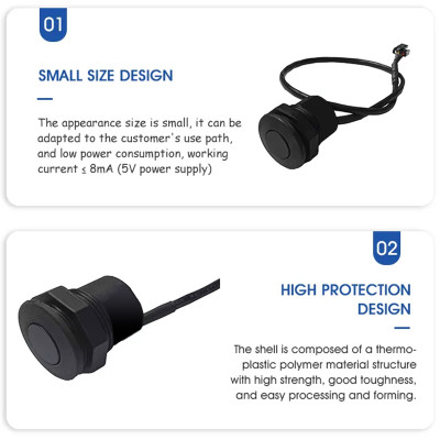 HHigh Quality Durable Car Reversing Radar China Body Parts Manufacturer-OOZOM