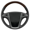 Wholesale Car Steering Wheels for 2022 Trumpchi|Anti-slip and anti-sweat, easy to adjust, good comfort|Auto Body Parts for Trumpchi