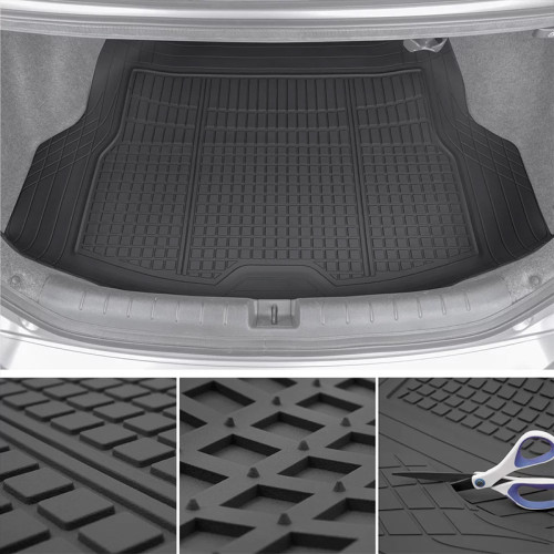Wholesale Car Trunk Mats For 2022 Volkswagen|Durable material, waterproof and sunscreen, easy to clean|Auto Body Parts For Volkswagen