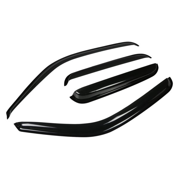 Wholesale Car Smoke Window Deflectors for 2022 MG|Waterproof, wear-resistant, UV resistant|Auto Body Parts for MG