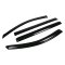 Wholesale Car Smoke Window Deflectors for 2022 BYD|Waterproof, wear-resistant, UV resistant|Auto Body Parts for BYD