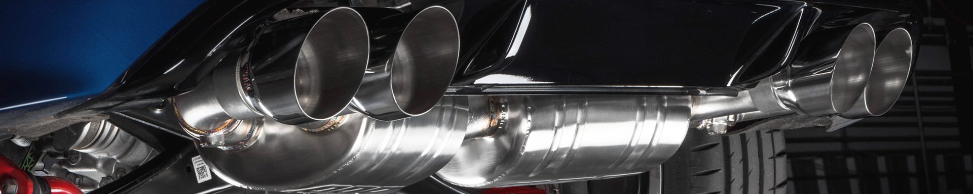 Car Rear Exhaust 