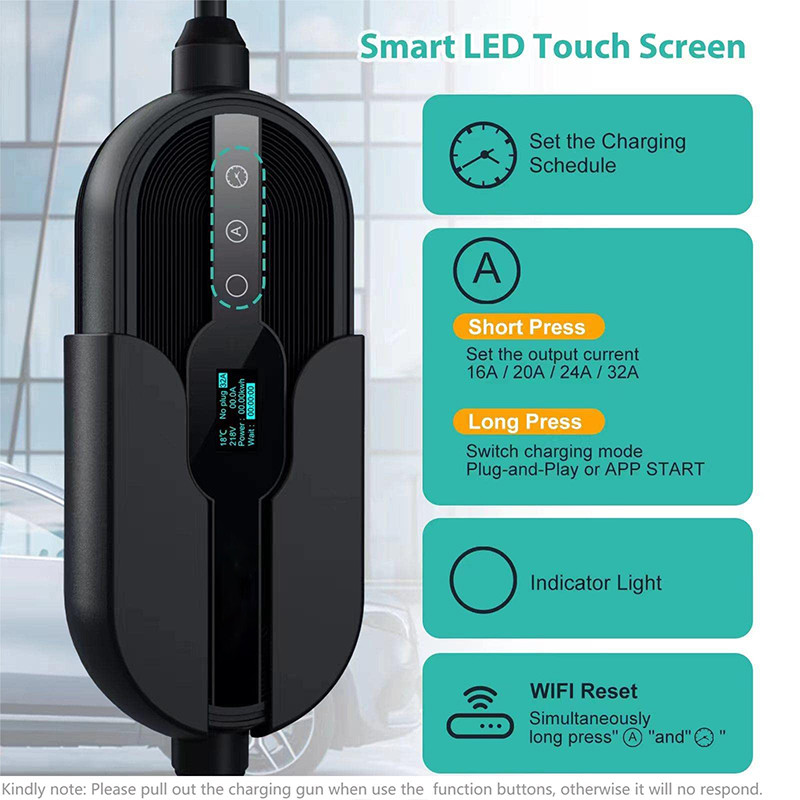 Portable Electric Car Charger