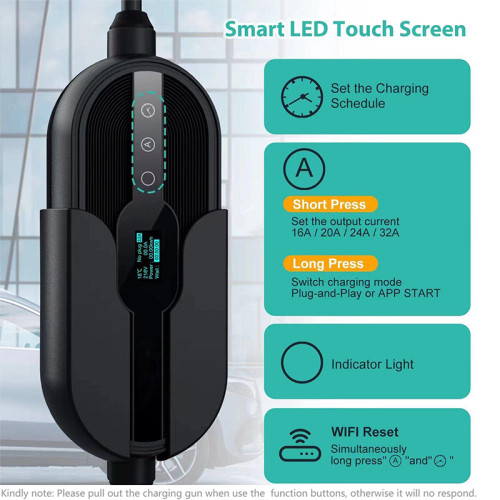 Wholesale Portable Electric Car Charger For 2022 Geely|Small and portable, safe and reliable|Auto Body Parts For Geely