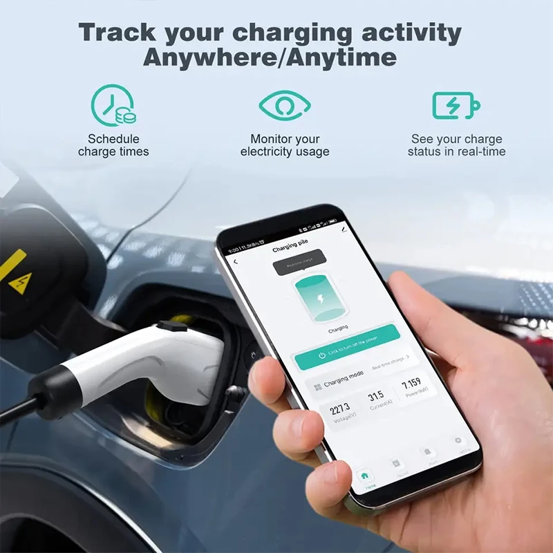 Portable Electric Car Charger