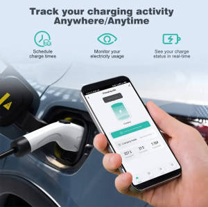 Wholesale Portable Electric Car Charger For 2022 WuLing|Small and portable, safe and reliable|Auto Body Parts For WuLing