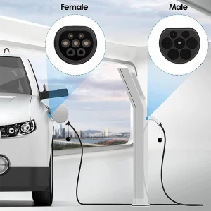 Wholesale Electric Car Plug For 2022 Great Wall|Waterproof and dustproof, high temperature resistance, fast charging|Auto Body Parts For Great Wall