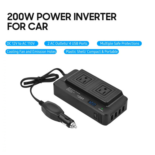 Wholesale Power Inverters For 2022 Bestune|Stable voltage and high conversion efficiency|Auto Body Parts For Bestune