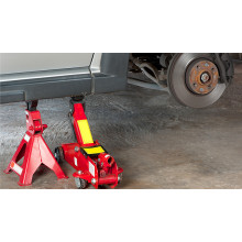 Car jacks 101: Types and how they work
