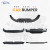 #10665626 Auto Body Parts Bar Absorber Front bumper center support assembly Aftermarket Parts For MG