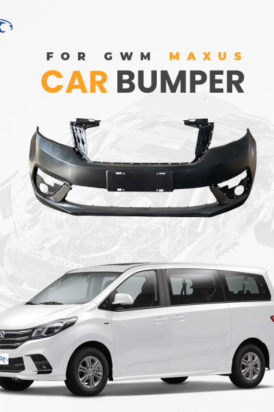 #C00044806 Wholesale Car Front Bumper for SAIC MAXUS | Spare Parts| Genuine Quality Original Auto Body Parts for MAXUS