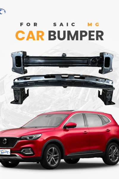 #10626924-SEPP High Strength, Durability Original Offical Genuine Auto Body Parts SAIC MG Car Front bumper impact bar ASM