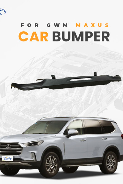 #C00081059 Lightweight Original Offical Genuine Auto Body Parts MAXUS Car Rear Bumper Lower Guard Plate