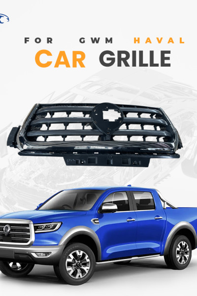 #5509112XPW14A Corrosion-Resistant Original Offical Genuine Auto Body Parts GWM HAVAL Car Radiator Grille Assy
