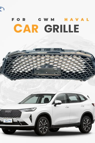 #5509128XKN01A Lightweight Original Offical Genuine Auto Body Parts GWM HAVAL Car Radiator Grille Assy