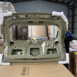 #6301600XST01A Lightweight Original Offical Genuine Auto Body Parts GWM HAVAL Car Rear Door Sheet Metal Assy