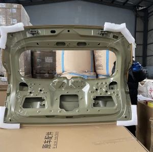 #6301600XST01A Lightweight Original Offical Genuine Auto Body Parts GWM HAVAL Car Rear Door Sheet Metal Assy