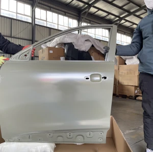 #10005109SEPP High Strength,Heat-Resistant Original Offical Genuine Auto Body Parts Saic MG Car Front Door ASM