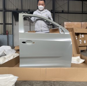 C00048246-4100 Wholesale Original Offical Genuine Auto Body Parts MAXUS Car front door weld ASSY Car Door Assembly