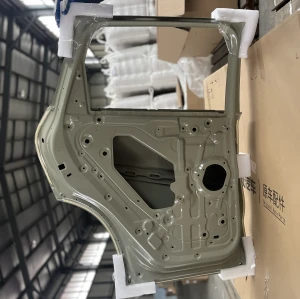 #6201700XKN01A Lightweight Original Offical Genuine Auto Body Parts GWM HAVAL Car Left Rear Door Sheet Metal Assy