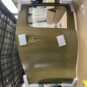 #6201125XPW01A Lightweight Original Offical Genuine Auto Body Parts GWM HAVAL Car Right Rear Door Sheet Metal Assy