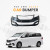 #C00124808 Lightweight, Original Offical Genuine Auto Body Parts MAXUS Car Front bumper cover C00044806