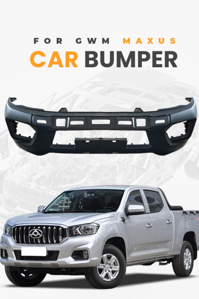 #C00113334 Lightweight, Strong, Original Offical Genuine Auto Body Parts MAXUS Car Front bumper cover (car bumper skin)