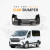 #C00196746 Lightweight, Strong, Original Offical Genuine Auto Body Parts MAXUS Car Front bumper cover (car bumper skin)