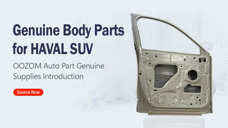 #6201800XKN01A  Genuine Body Parts for HAVAL SUV Right Rear Door Sheet Metal Shell ASM