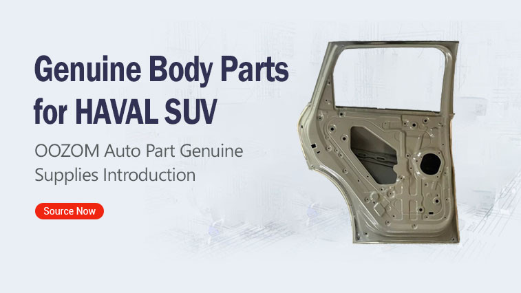 #6201700XKN01A Genuine Body Parts for HAVAL SUV Left Rear Door Sheet Metal Shell ASM