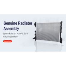 Genuine Radiator Assembly Spare Part for HAVAL SUV Cooling System- 1301132XGW01A