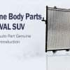 Genuine Radiator Assembly Spare Part for HAVAL Pick-up Cooling System- 1301100XPW01A