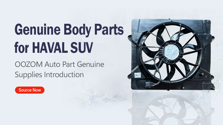 Genuine Radiator Assembly Spare Part for HAVAL Pick-up Cooling System- 1301100XPW01A