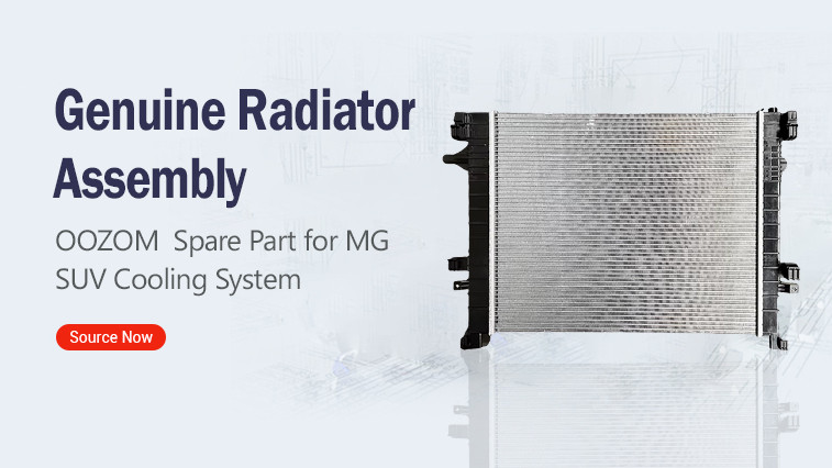 Genuine Radiator Assembly Spare Part for MG SUV Cooling System-10251943