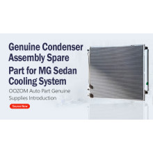 Genuine Condenser Assembly Spare Part for MG Sedan Cooling System-10294911