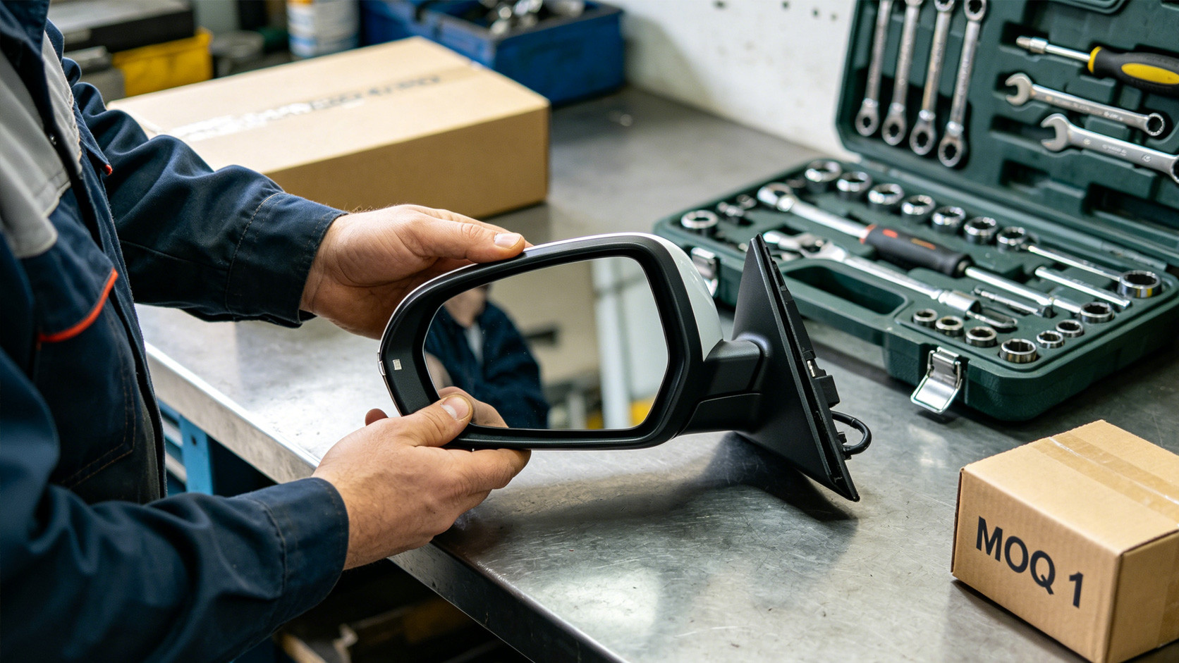 MOQ 1 Auto Parts: OOZOM Small Order Fast Shipping