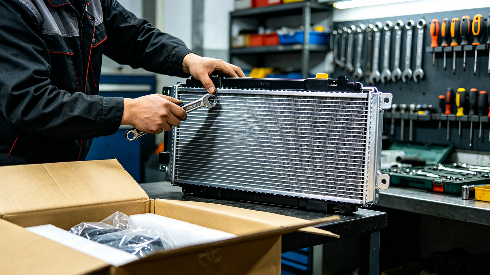 Car Radiators Demand Spike: OOZOM AC Parts Supply