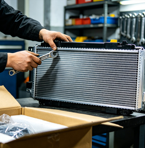 Car Radiators Demand Spike: OOZOM AC Parts Supply