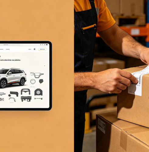 Spanish Language Auto Parts: OOZOM Repuestos Changan China