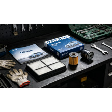 Filters for Auto Shops: OOZOM Oil & Air Filter Supply