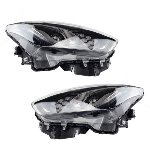 Full LED Projector Headlight Assembly — Pair for MG ZS, BYD Tang, CHERY Tiggo (2017-2021)