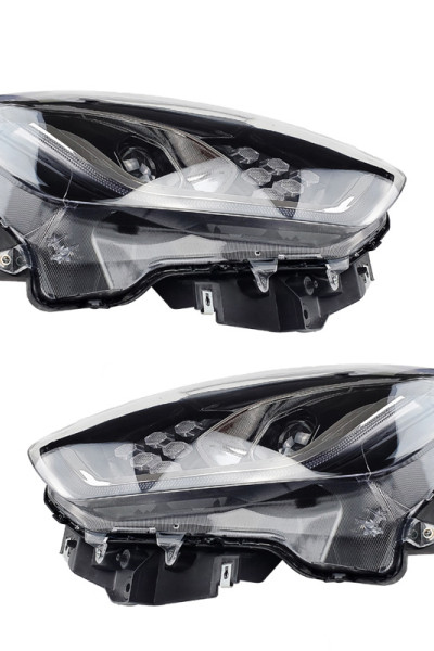 Full LED Projector Headlight Assembly — Pair for MG ZS, BYD Tang, CHERY Tiggo (2017-2021)