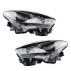 Full LED Projector Headlight Assembly — Pair for MG ZS, BYD Tang, CHERY Tiggo (2017-2021)
