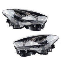 Full LED Projector Headlight Assembly — Pair for MG ZS, BYD Tang, CHERY Tiggo (2017-2021)