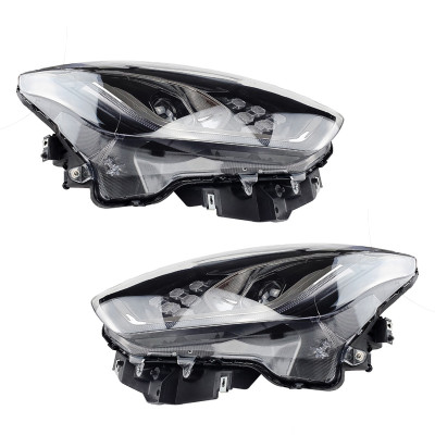 Full LED Projector Headlight Assembly — Pair for MG ZS, BYD Tang, CHERY Tiggo (2017-2021)