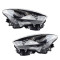 Full LED Projector Headlight Assembly — Pair for MG ZS, BYD Tang, CHERY Tiggo (2017-2021)