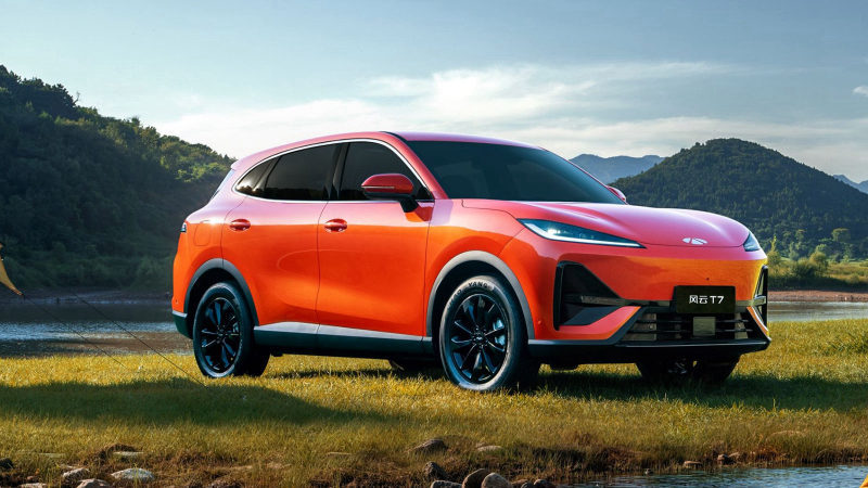 Chery Fulwin T7 new energy SUV launch 2026 industry news