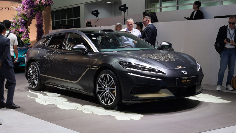 Chinese EV retail and export growth drives body parts demand